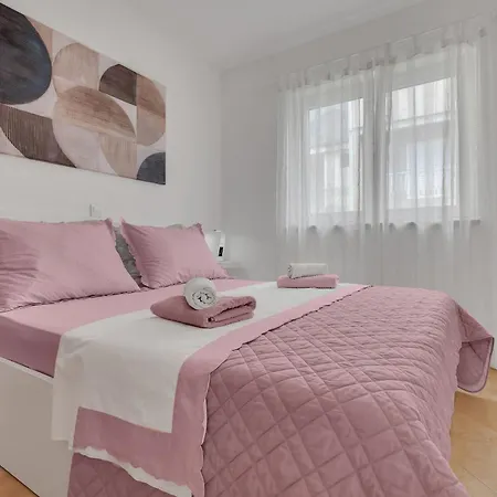 Apartmani Vanda Makarska Buitenkant foto