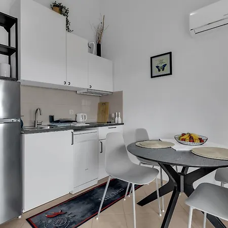Apartmani Vanda Makarska Buitenkant foto