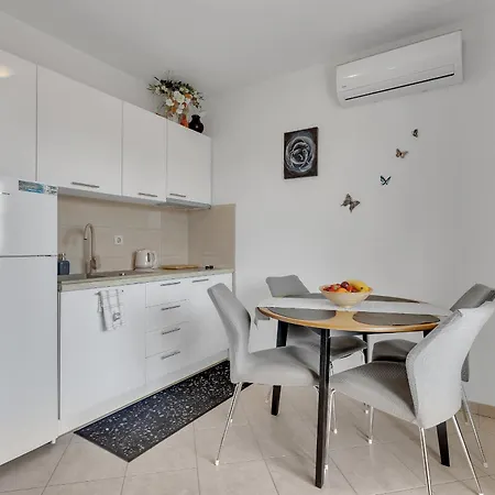 Apartmani Vanda Makarska Buitenkant foto