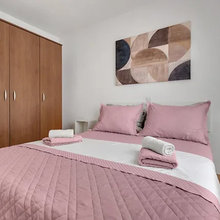 Apartmani Vanda Makarska Buitenkant foto