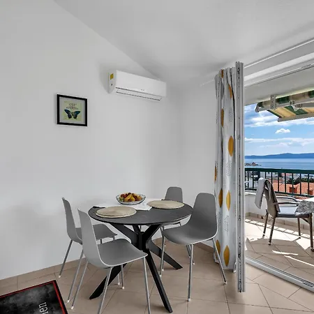 Apartmani Vanda Makarska Buitenkant foto