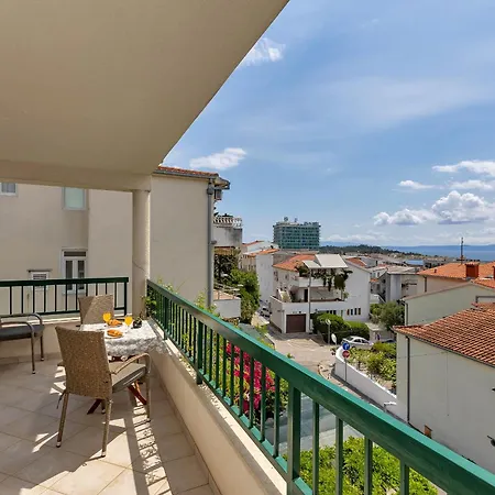 Apartmani Vanda Makarska Buitenkant foto