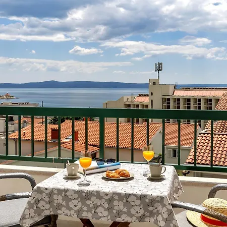 Apartmani Vanda Makarska Buitenkant foto