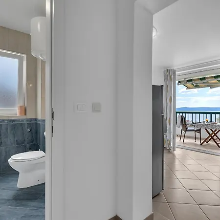 Apartmani Vanda Makarska Buitenkant foto