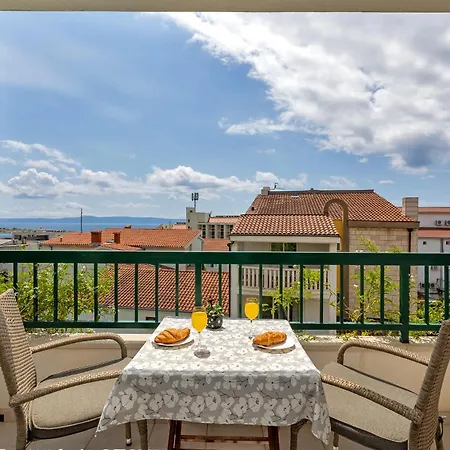 Apartmani Vanda Makarska Buitenkant foto
